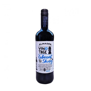 Vinho Tinto Meio Seco Nacional Cabernet Sauvignon/Shiraz 750Ml Almaden Vintage